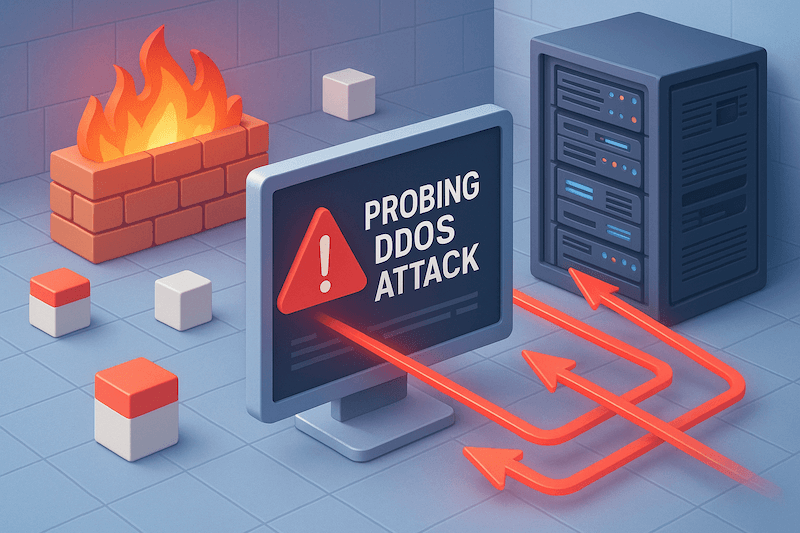 Зондирующие DDoS-атаки как новая стратегия