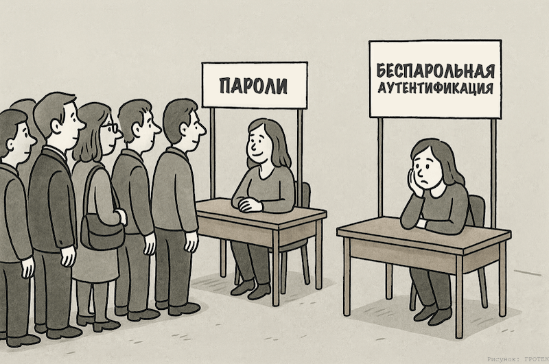 Лишь 10% корпоративных систем поддерживают современную аутентификацию